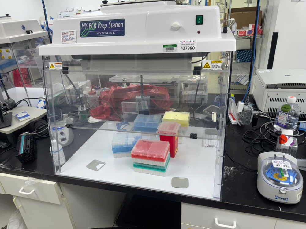 Image of Mystaire MY-PCR Prep Station